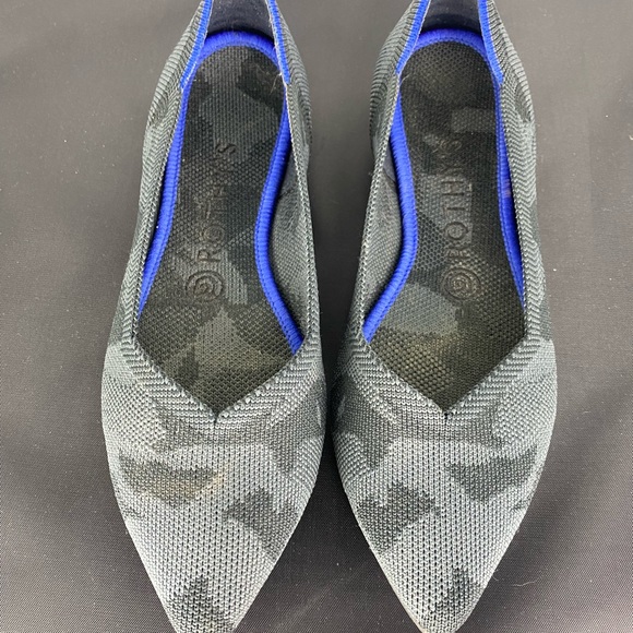 Rothy's The Point, CAMO size 8, retired print - Picture 2 of 7